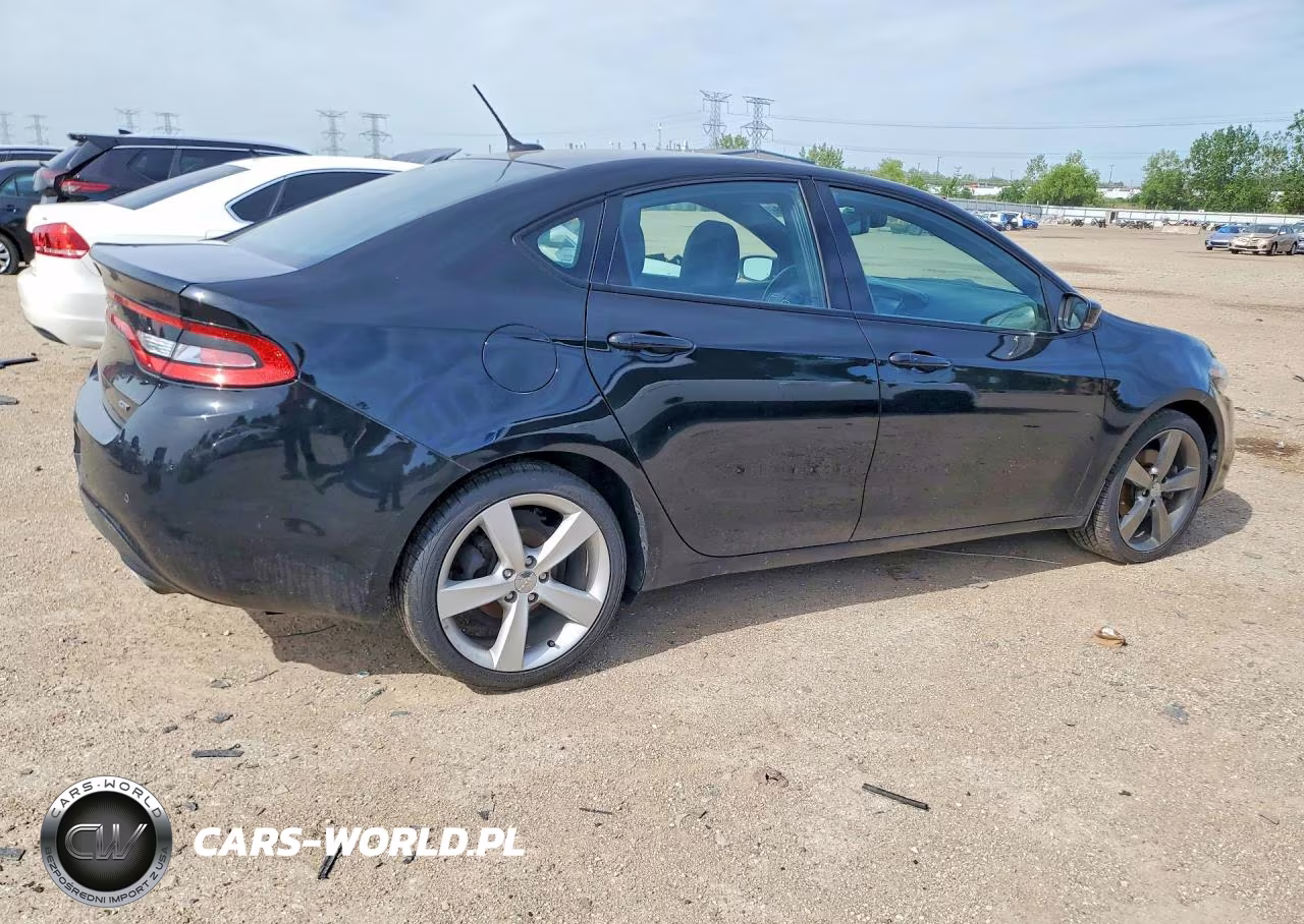 2014 Dodge Dart Gt VIN:1C3CDFEB5ED907104 - 3