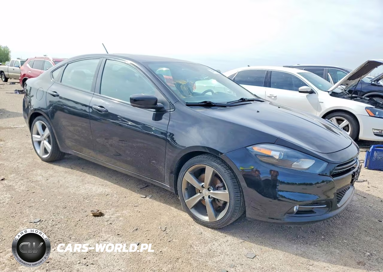 2014 Dodge Dart Gt VIN:1C3CDFEB5ED907104 - 4
