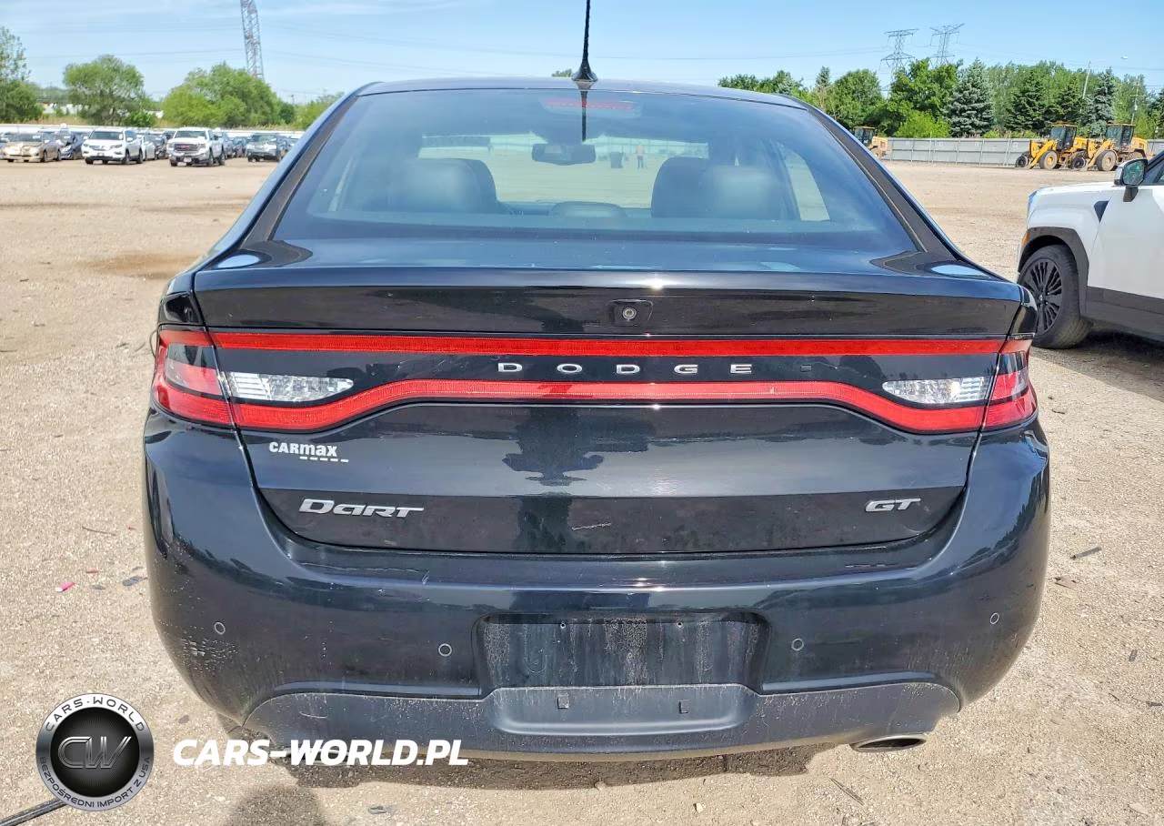 2014 Dodge Dart Gt VIN:1C3CDFEB5ED907104 - 6