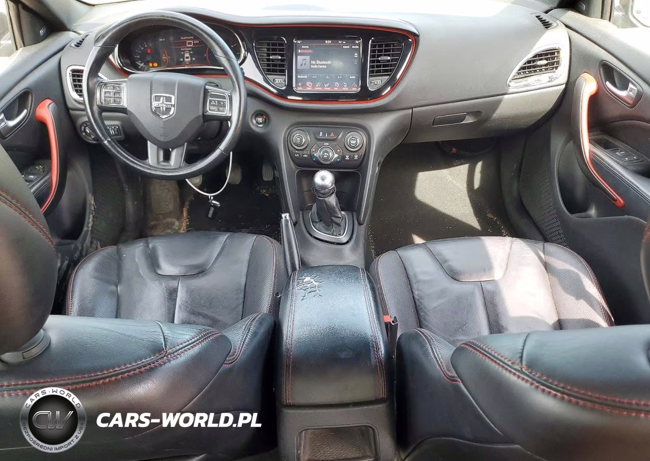 2014 Dodge Dart Gt VIN:1C3CDFEB5ED907104 - 8