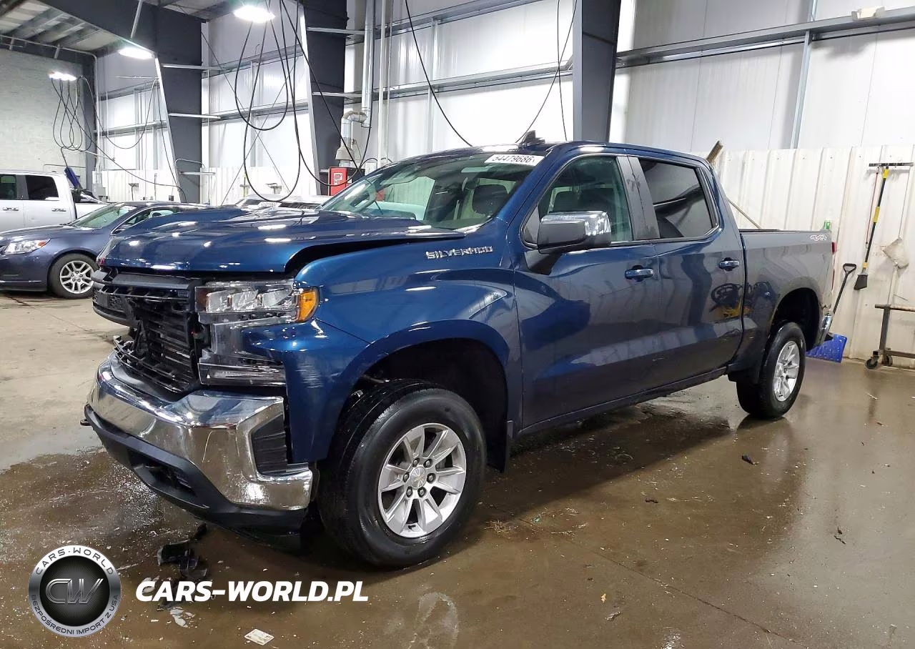 2019 Chevrolet Silverado K1500 Lt