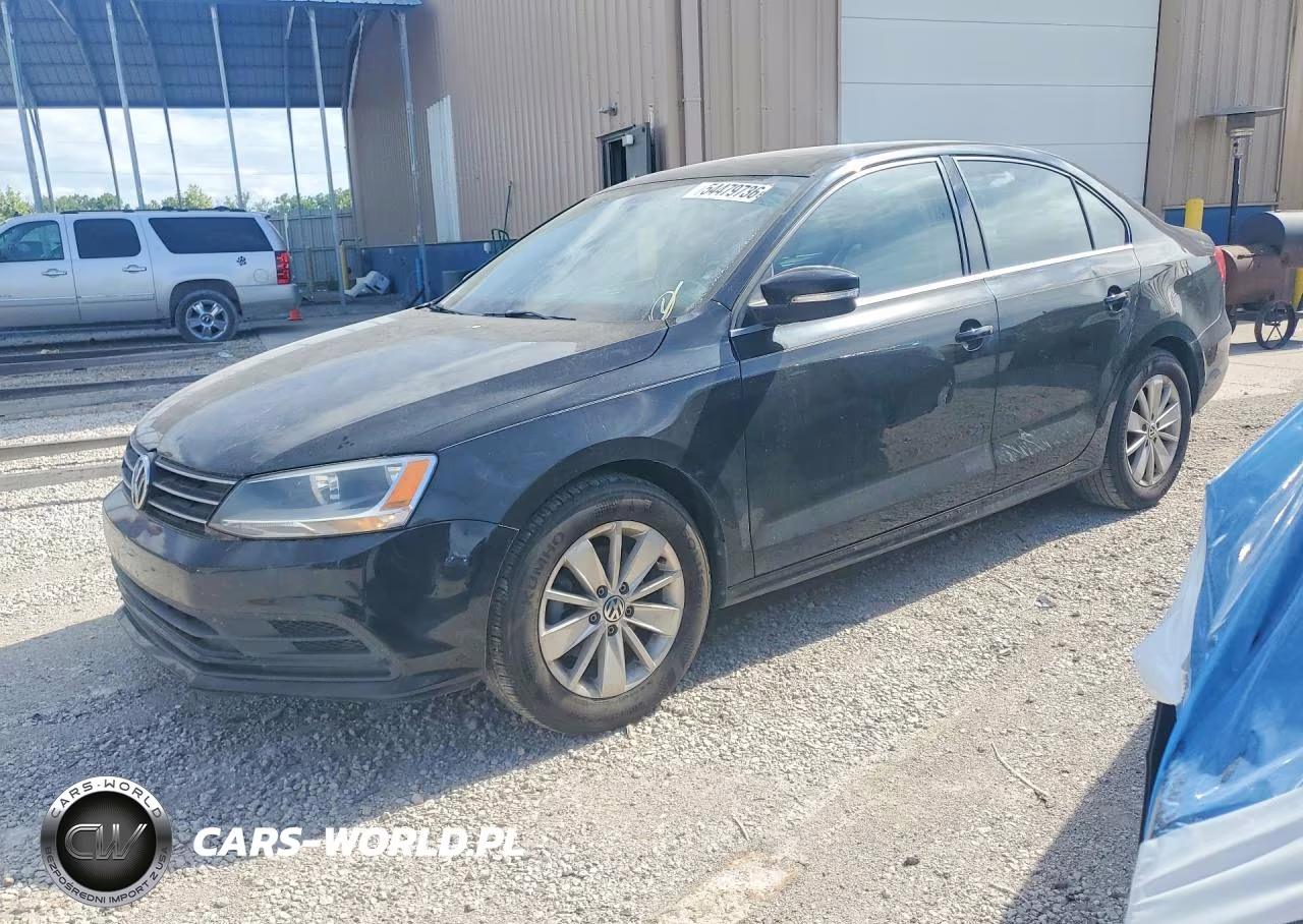 2015 Volkswagen Jetta Tdi VIN:3VWLA7AJ4FM291499 - 1