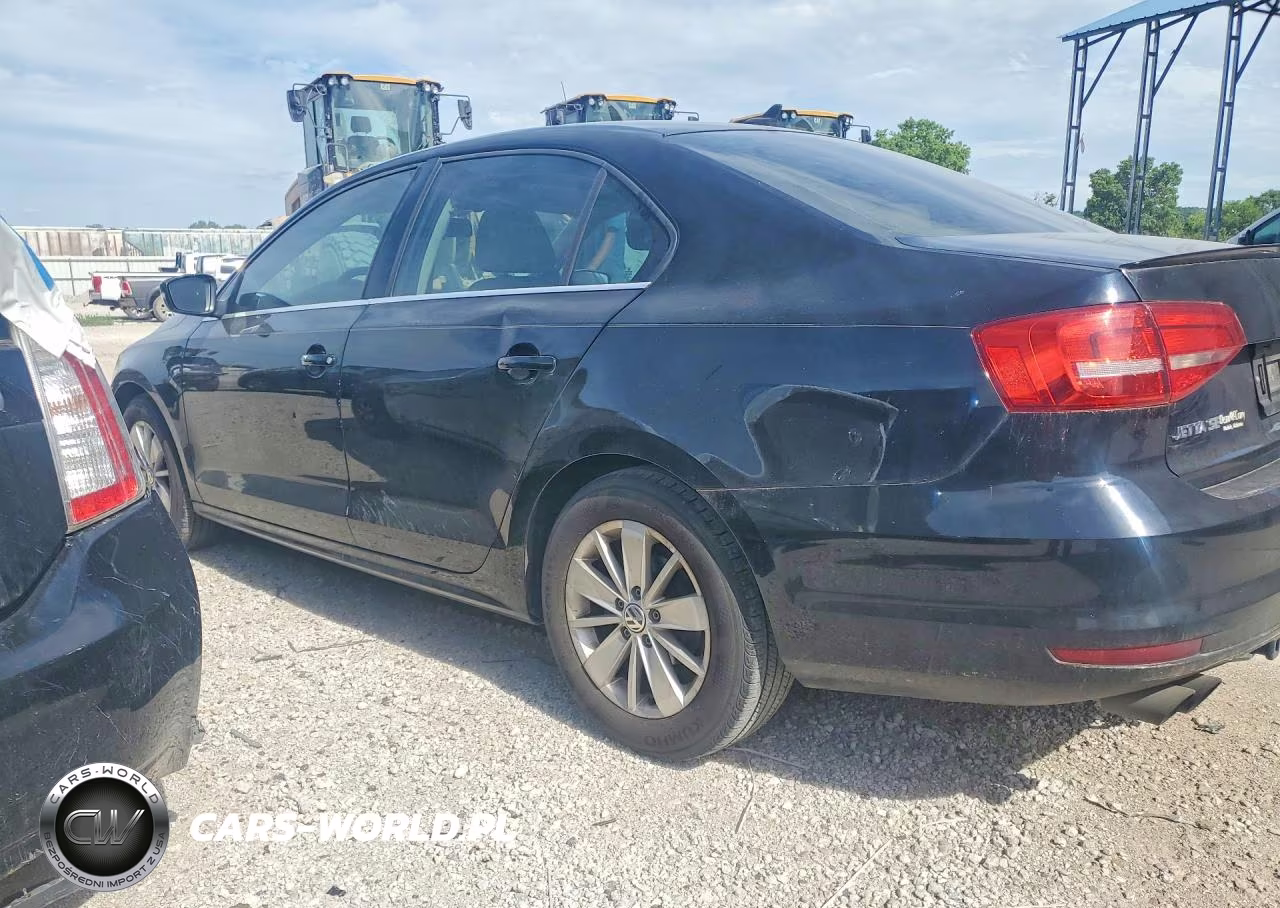 2015 Volkswagen Jetta Tdi VIN:3VWLA7AJ4FM291499 - 2