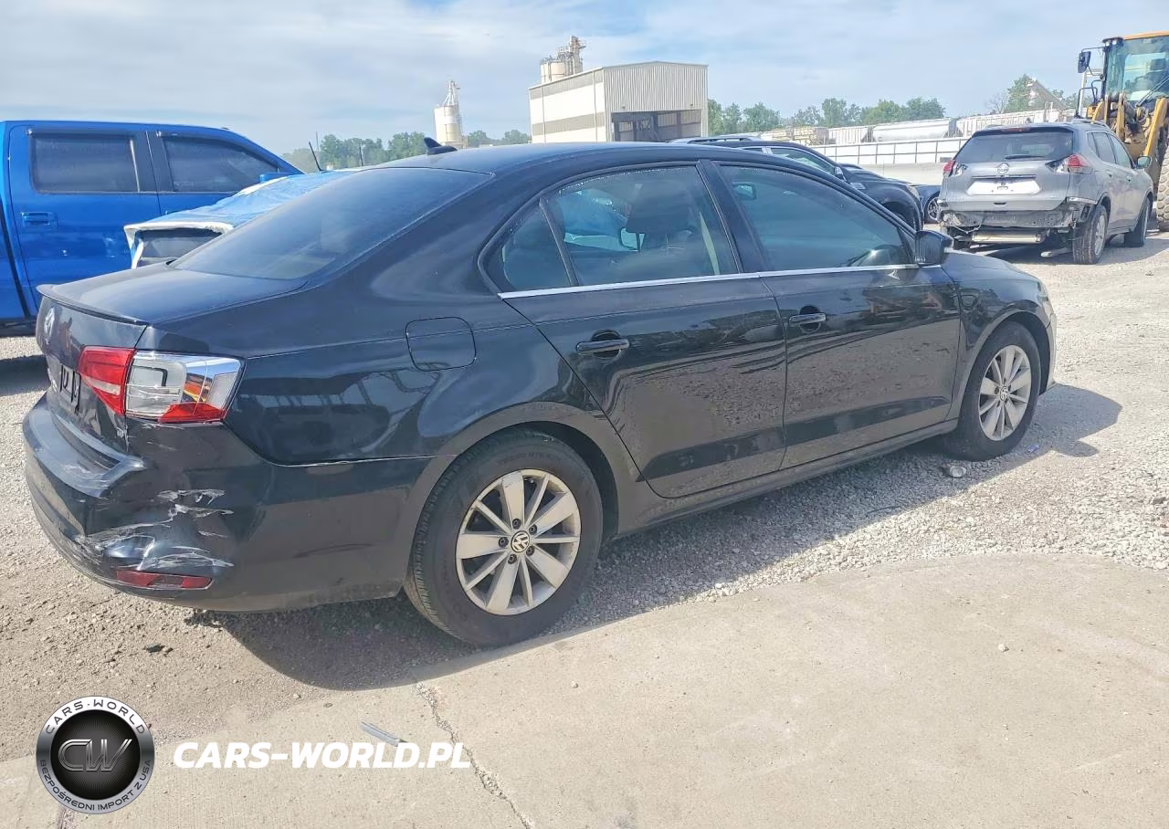 2015 Volkswagen Jetta Tdi VIN:3VWLA7AJ4FM291499 - 3