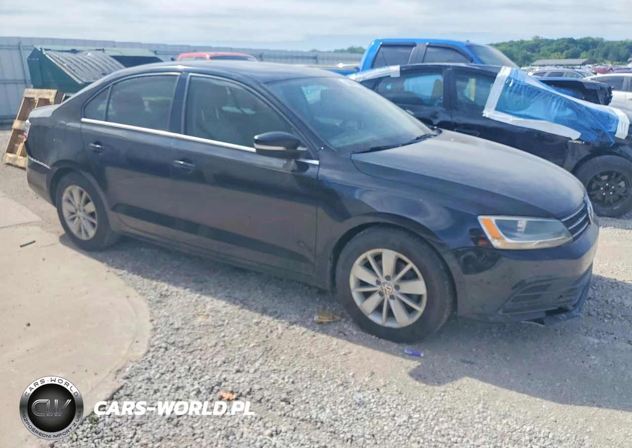 2015 Volkswagen Jetta Tdi VIN:3VWLA7AJ4FM291499 - 4