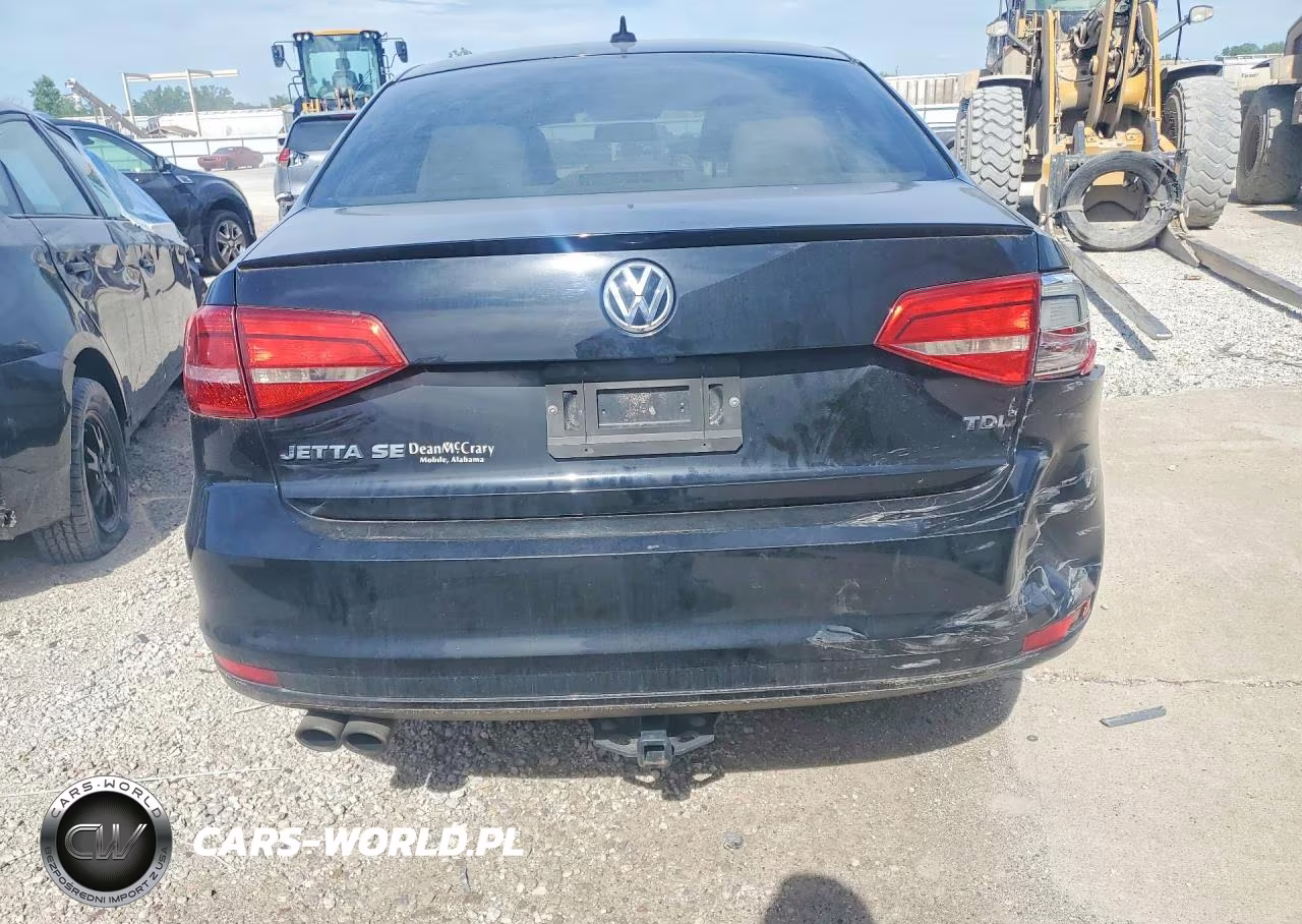 2015 Volkswagen Jetta Tdi VIN:3VWLA7AJ4FM291499 - 6