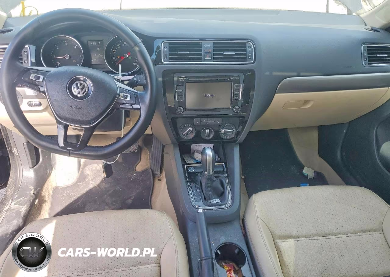 2015 Volkswagen Jetta Tdi VIN:3VWLA7AJ4FM291499 - 8
