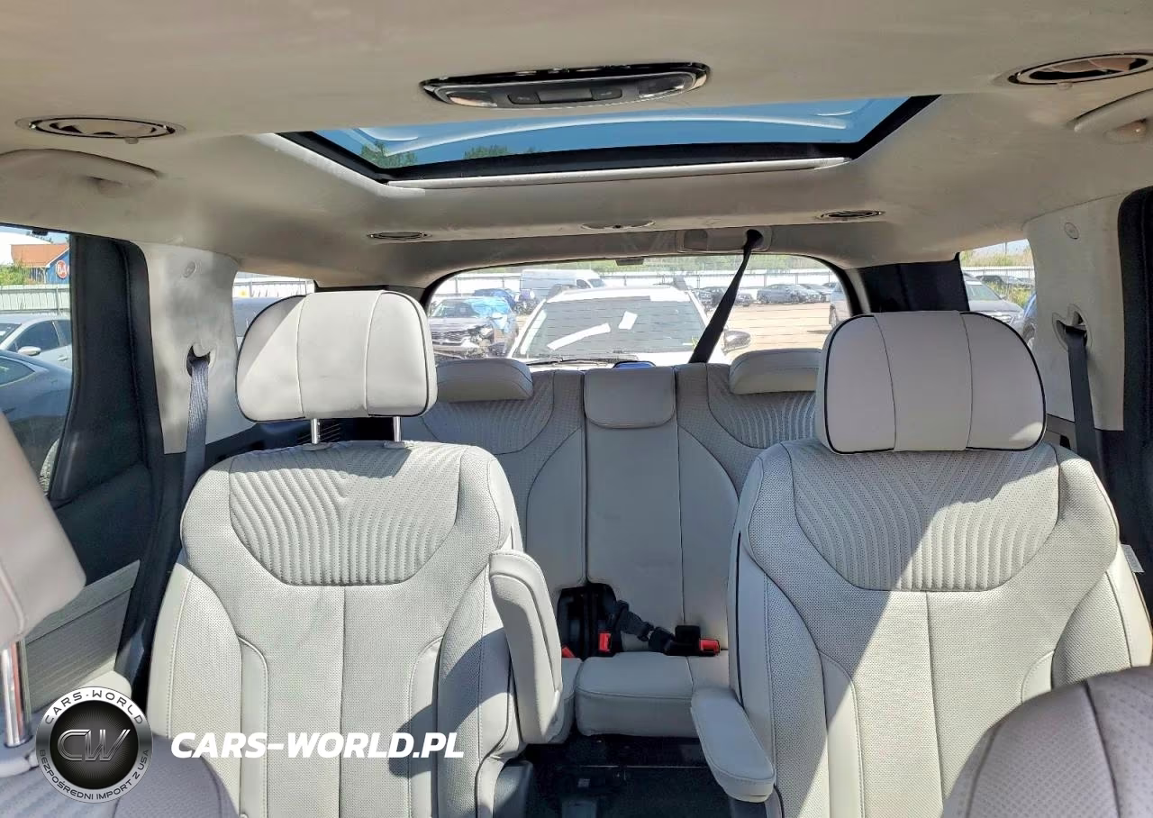 2024 Hyundai Palisade Calligraphy VIN:KM8R7DGE2RU760444 - 10