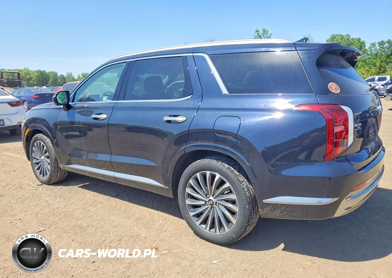 2024 Hyundai Palisade Calligraphy VIN:KM8R7DGE2RU760444 - 2