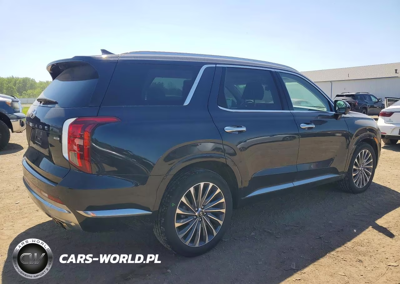 2024 Hyundai Palisade Calligraphy VIN:KM8R7DGE2RU760444 - 3