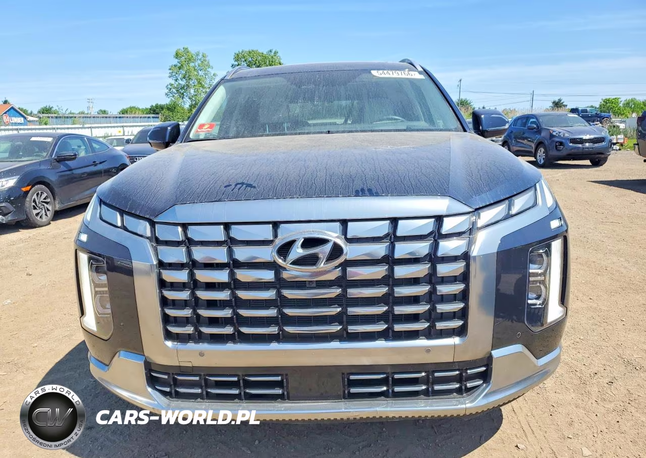 2024 Hyundai Palisade Calligraphy VIN:KM8R7DGE2RU760444 - 5