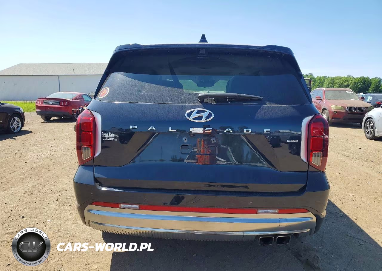 2024 Hyundai Palisade Calligraphy VIN:KM8R7DGE2RU760444 - 6