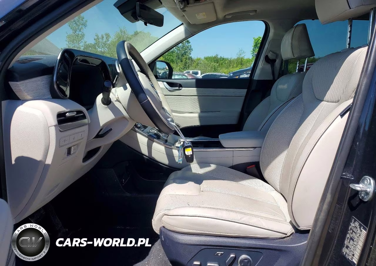 2024 Hyundai Palisade Calligraphy VIN:KM8R7DGE2RU760444 - 7