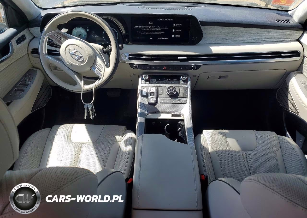2024 Hyundai Palisade Calligraphy VIN:KM8R7DGE2RU760444 - 8