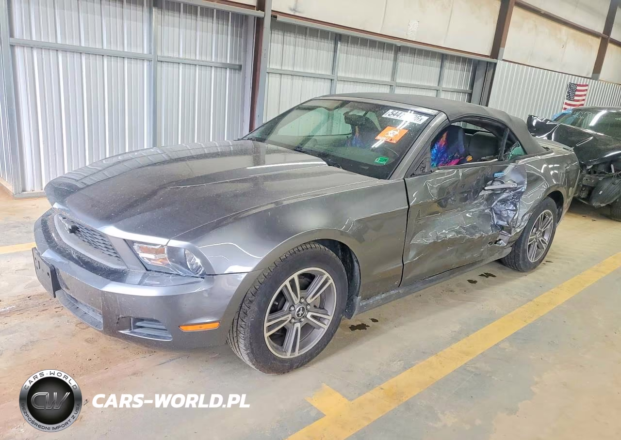 2010 Ford Mustang