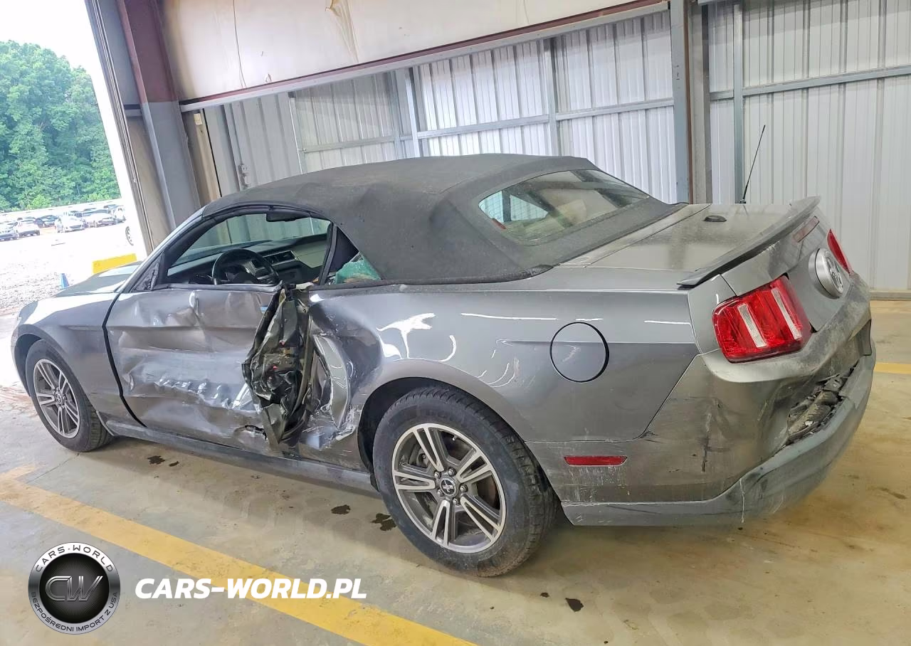 2010 Ford Mustang VIN:1ZVBP8EN7A5167982 - 2