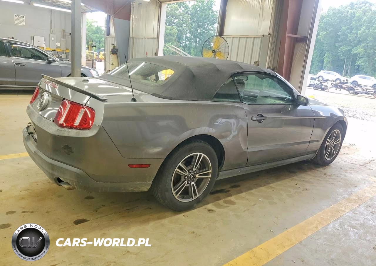 2010 Ford Mustang VIN:1ZVBP8EN7A5167982 - 3