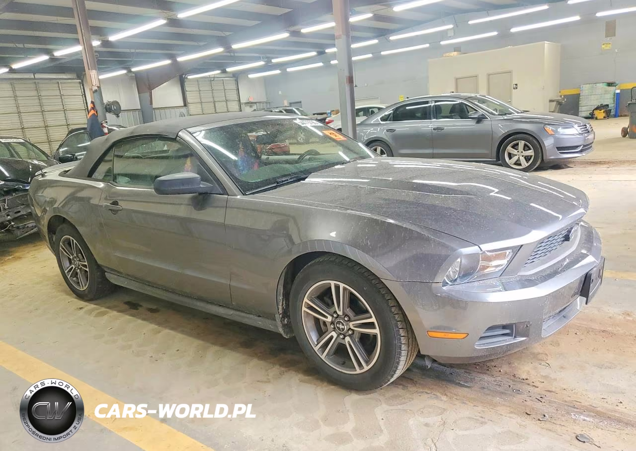 2010 Ford Mustang VIN:1ZVBP8EN7A5167982 - 4