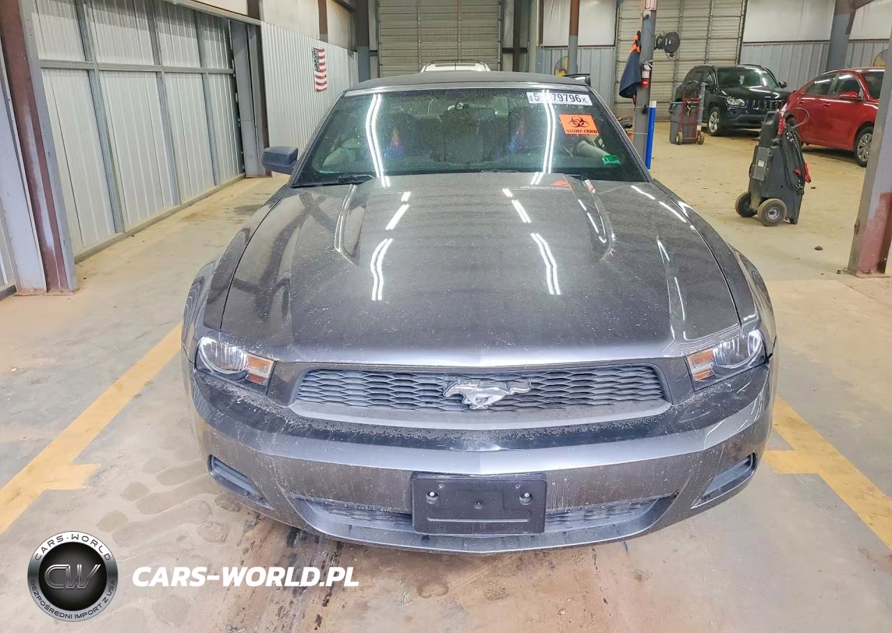 2010 Ford Mustang VIN:1ZVBP8EN7A5167982 - 5