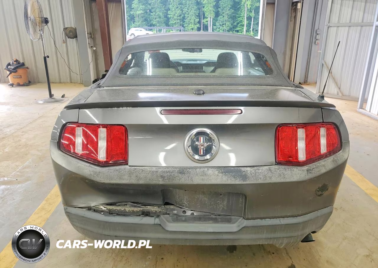 2010 Ford Mustang VIN:1ZVBP8EN7A5167982 - 6