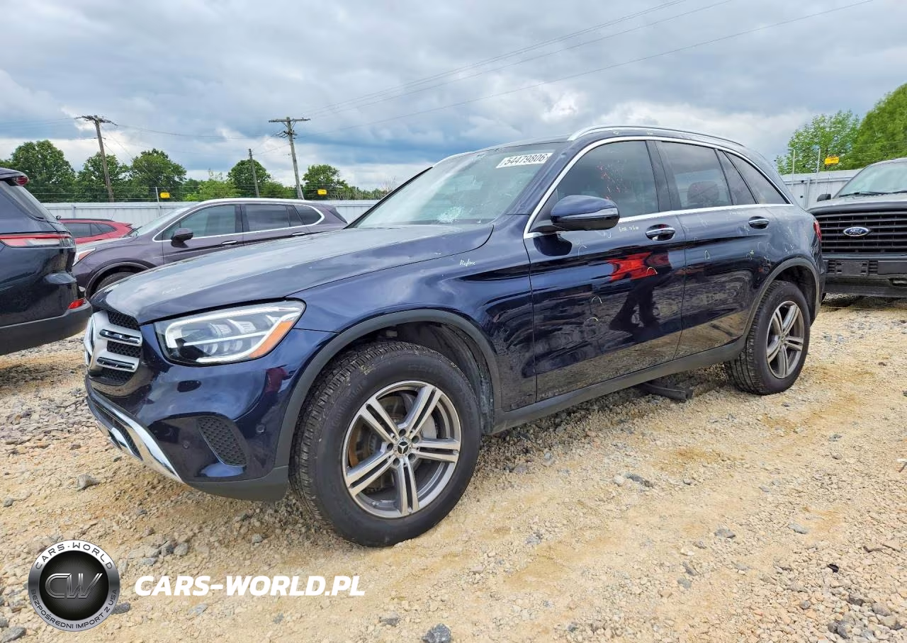 2021 Mercedes-Benz Glc 300 4Matic