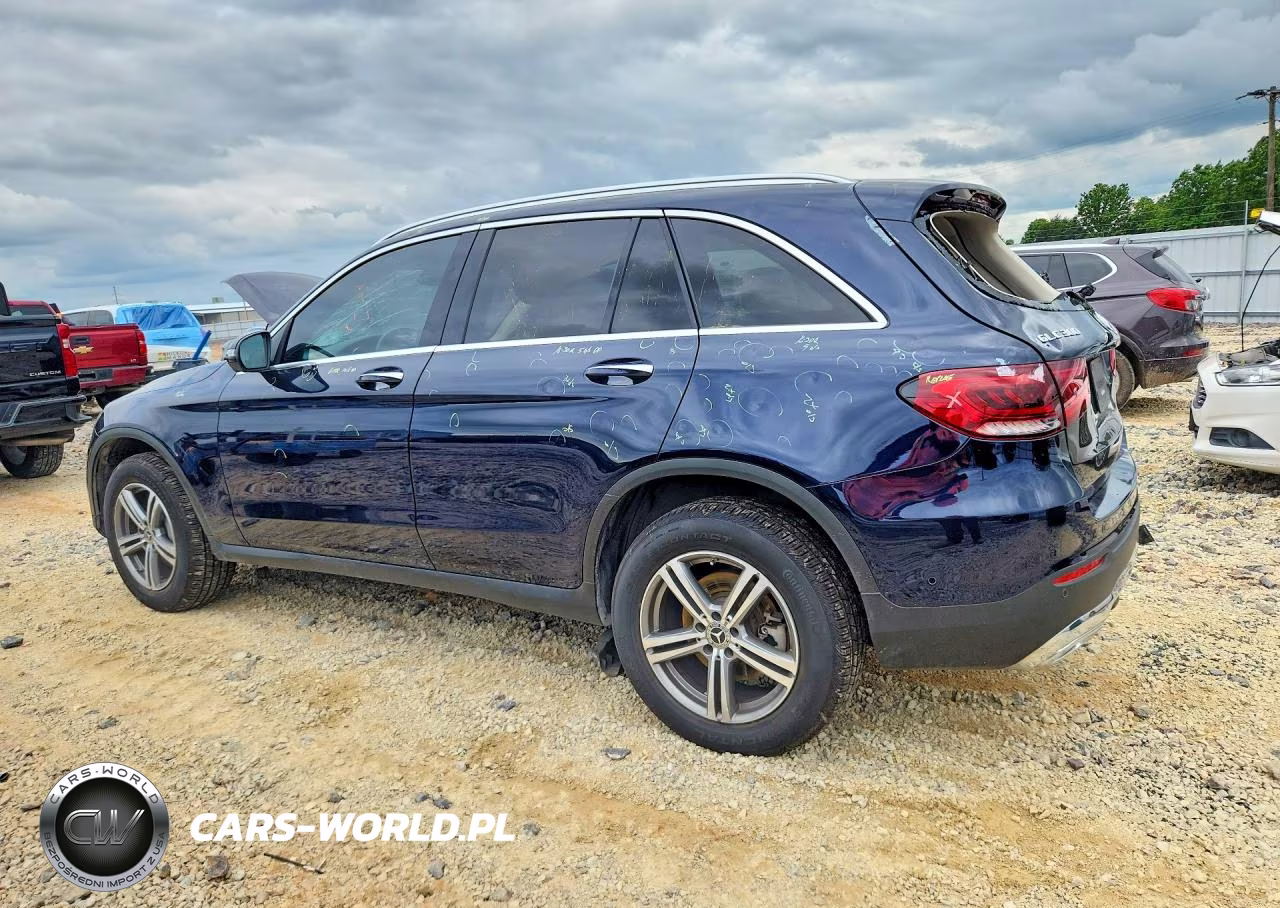 2021 Mercedes-Benz Glc 300 4Matic VIN:W1N0G8EB8MF917543 - 2