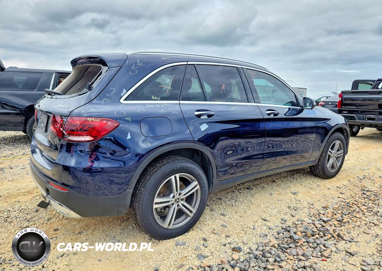 2021 Mercedes-Benz Glc 300 4Matic VIN:W1N0G8EB8MF917543 - 3