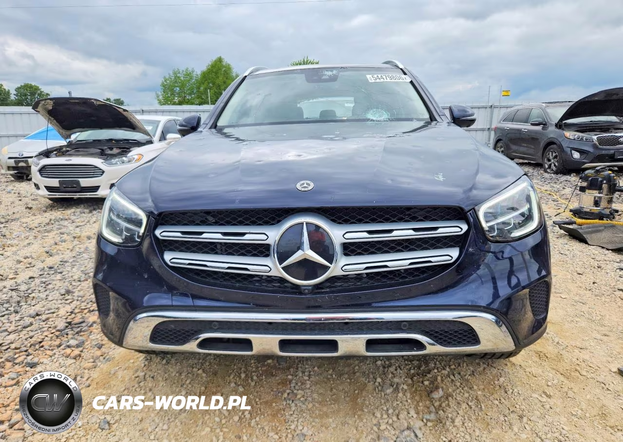 2021 Mercedes-Benz Glc 300 4Matic VIN:W1N0G8EB8MF917543 - 5