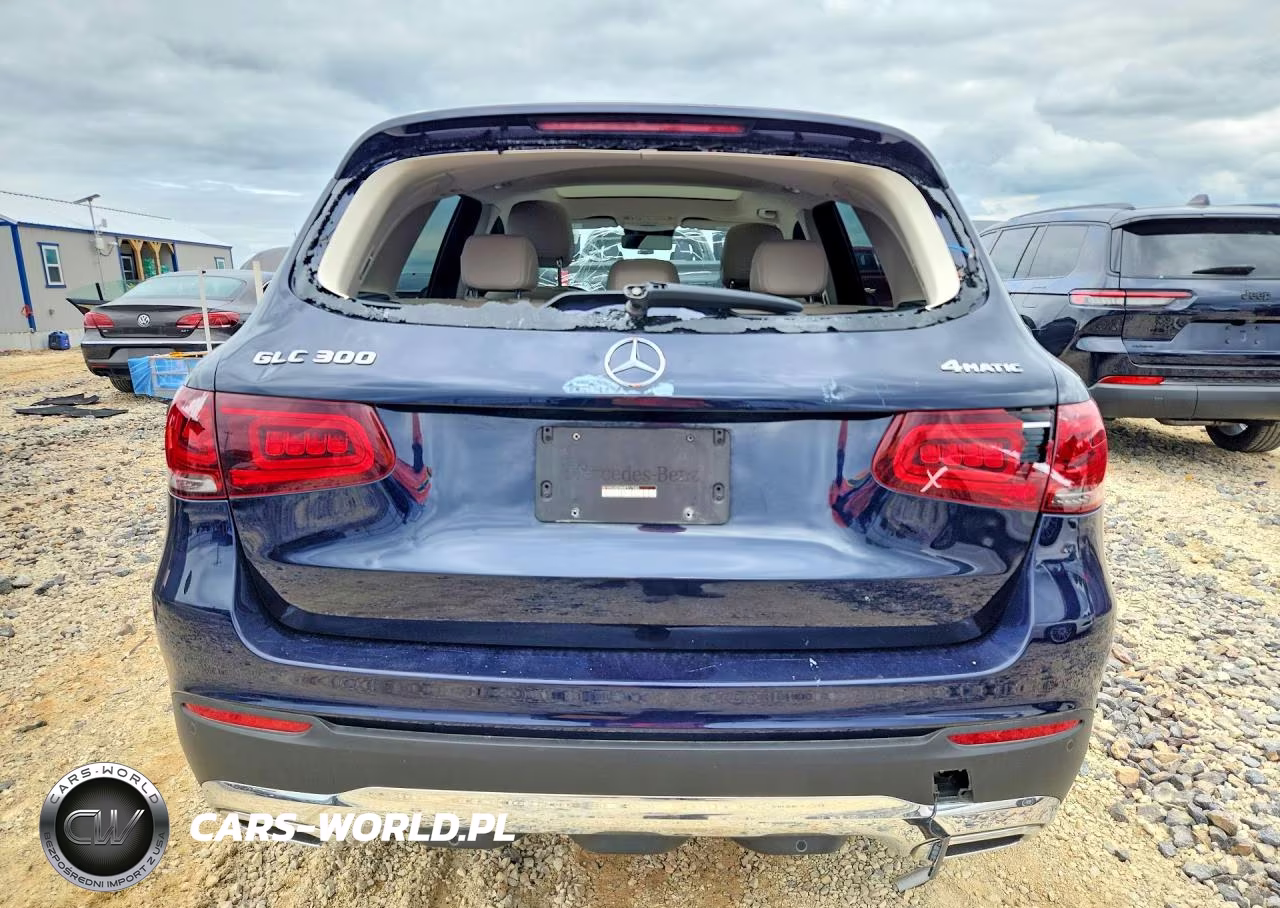 2021 Mercedes-Benz Glc 300 4Matic VIN:W1N0G8EB8MF917543 - 6