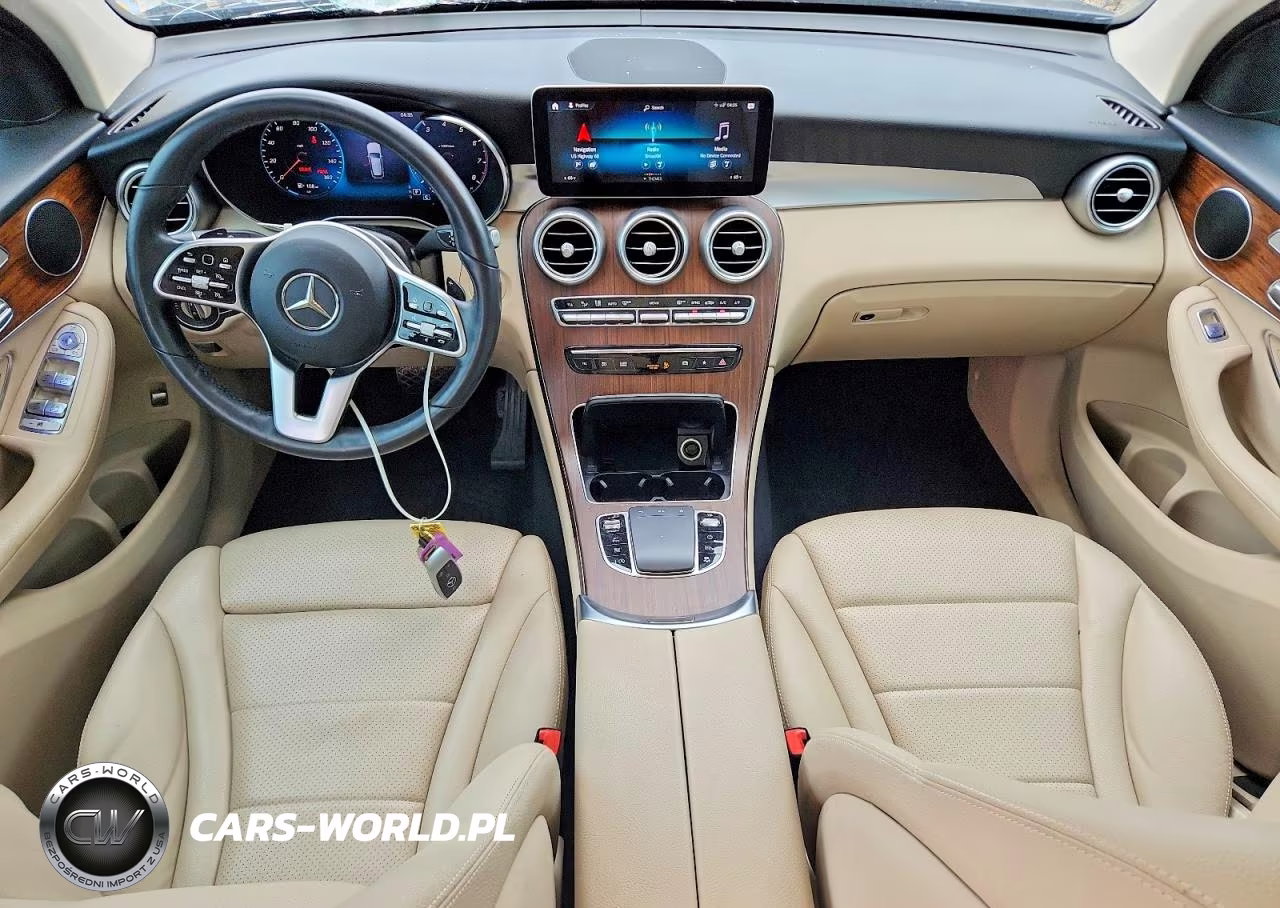 2021 Mercedes-Benz Glc 300 4Matic VIN:W1N0G8EB8MF917543 - 8