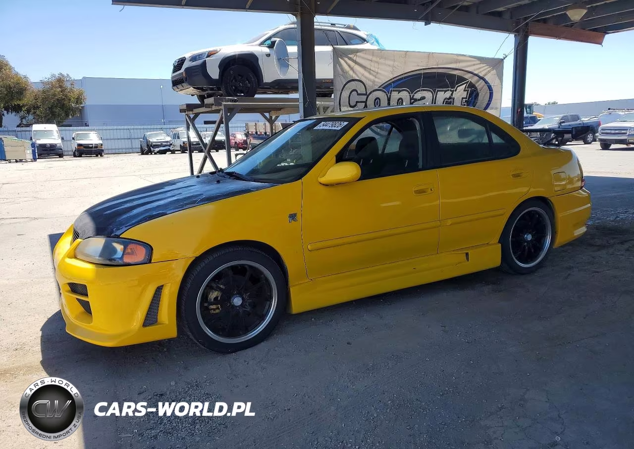 2003 Nissan Sentra Se-R Spec V