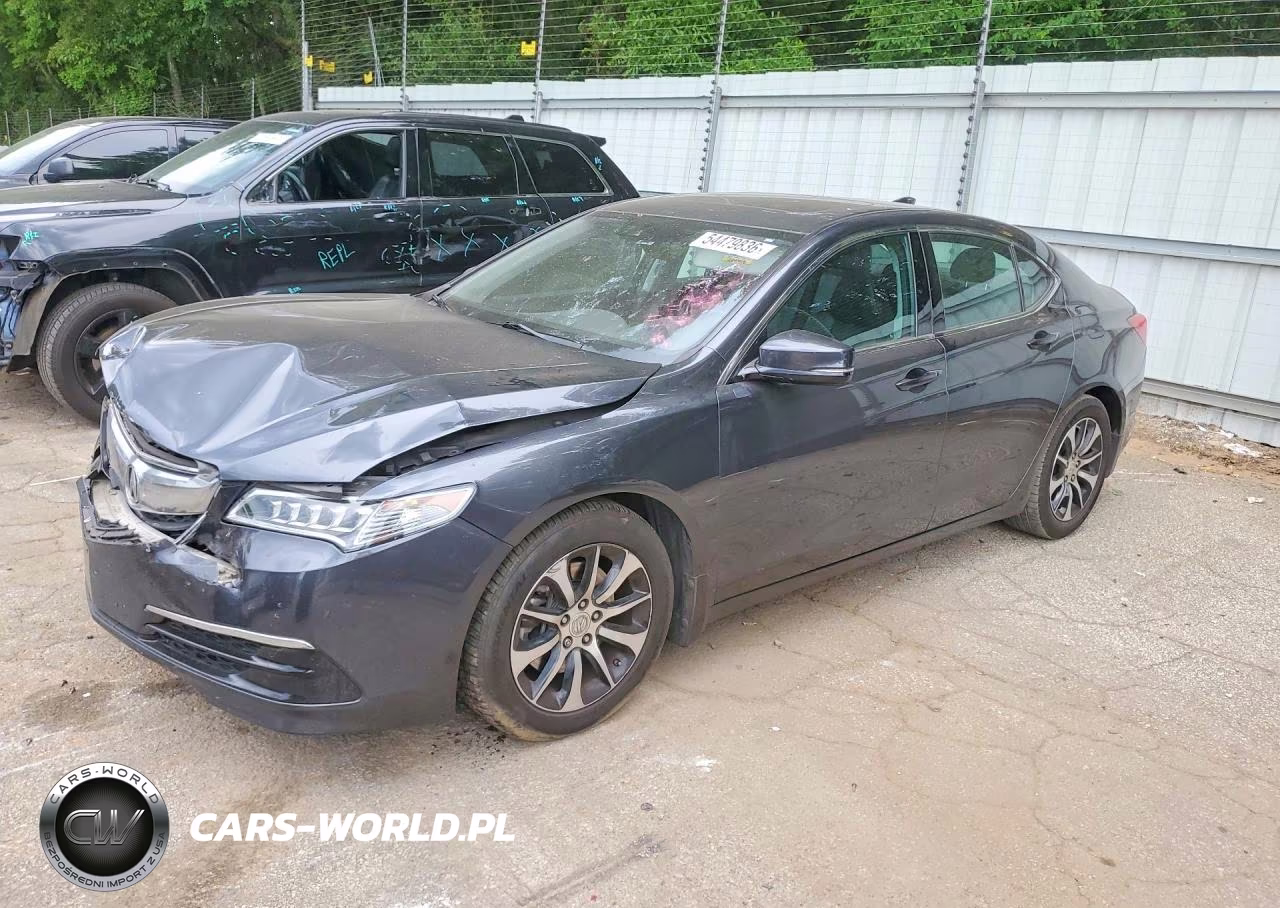 2015 Acura Tlx Tech