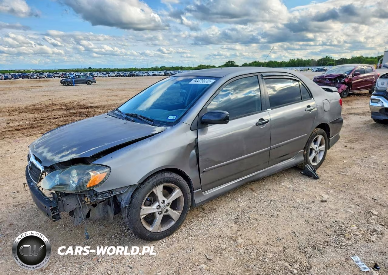 2008 Toyota Corolla S