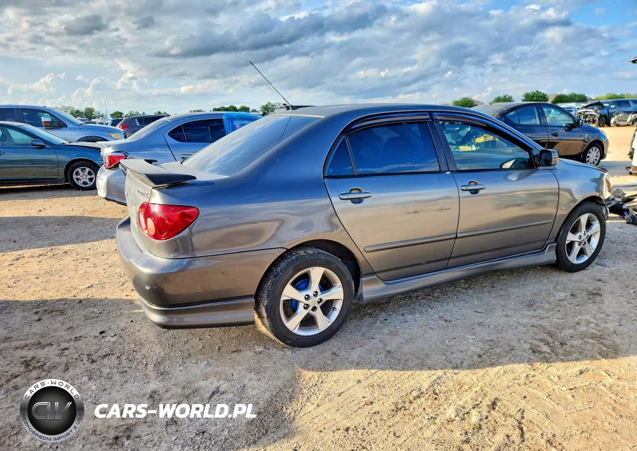 2008 Toyota Corolla S VIN:1NXBR32E28Z948473 - 3