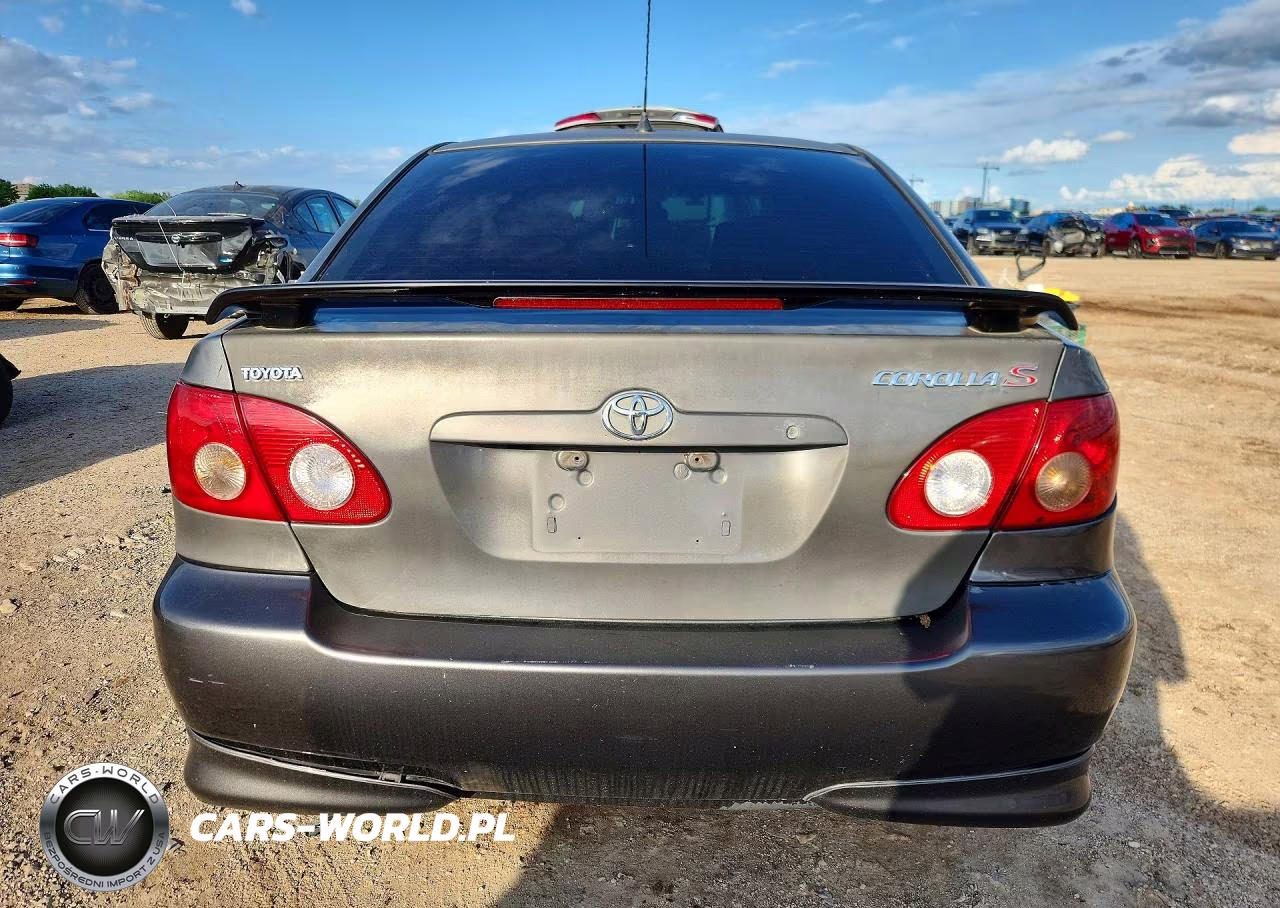 2008 Toyota Corolla S VIN:1NXBR32E28Z948473 - 6