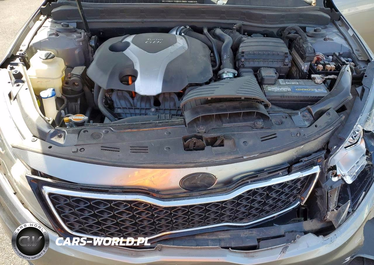 2012 Kia Optima Sx VIN:5XXGR4A67CG004984 - 11