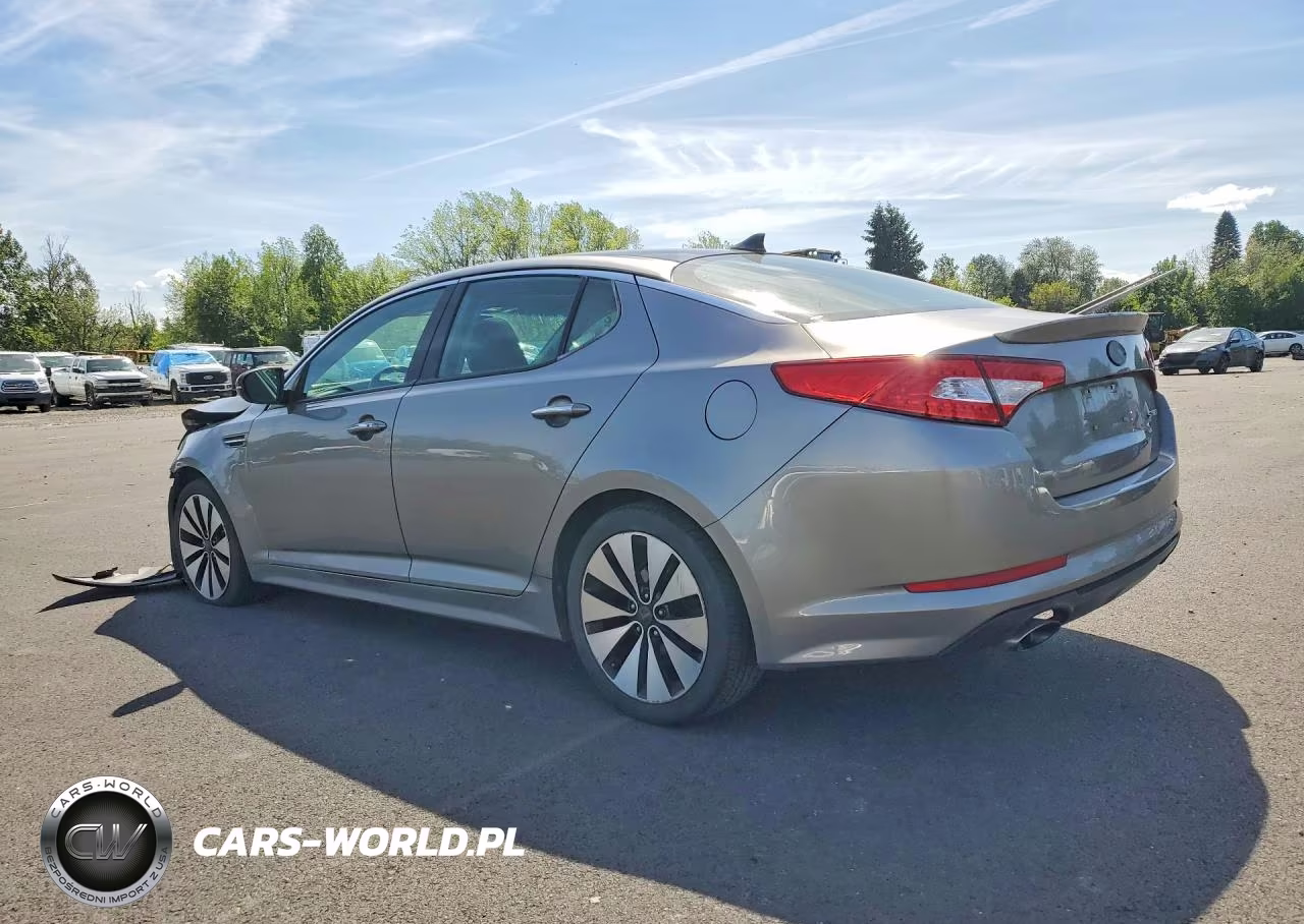 2012 Kia Optima Sx VIN:5XXGR4A67CG004984 - 2
