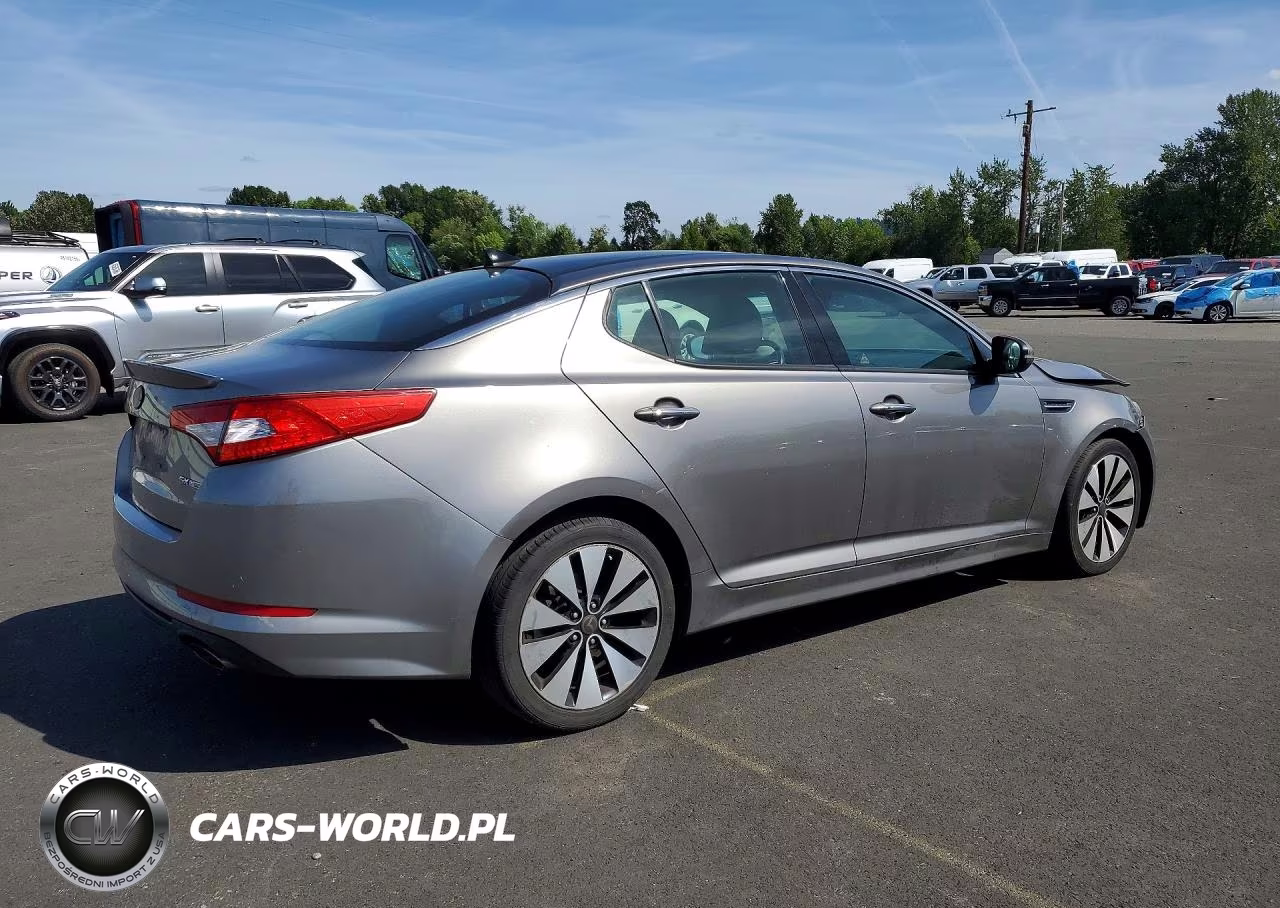 2012 Kia Optima Sx VIN:5XXGR4A67CG004984 - 3