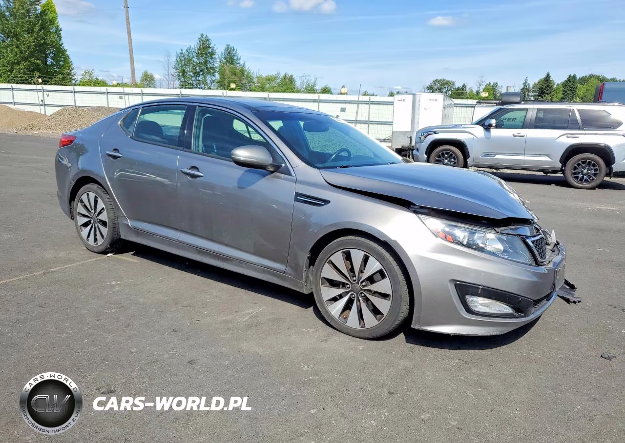 2012 Kia Optima Sx VIN:5XXGR4A67CG004984 - 4