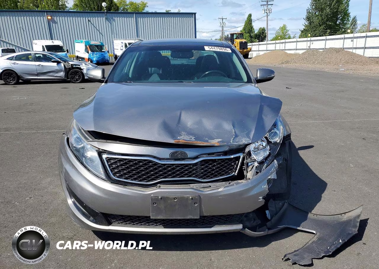 2012 Kia Optima Sx VIN:5XXGR4A67CG004984 - 5