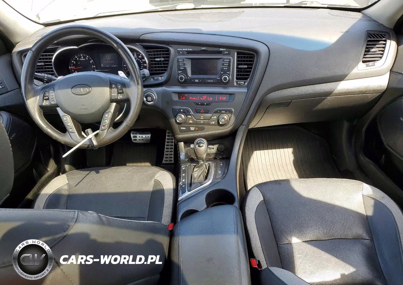 2012 Kia Optima Sx VIN:5XXGR4A67CG004984 - 8