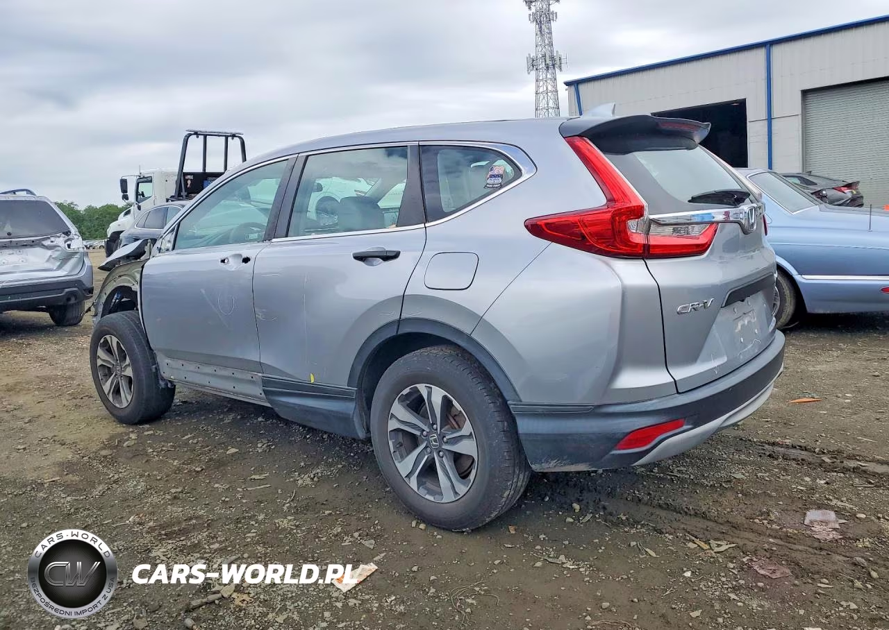 2018 Honda Cr-V Lx VIN:2HKRW6H32JH229629 - 2