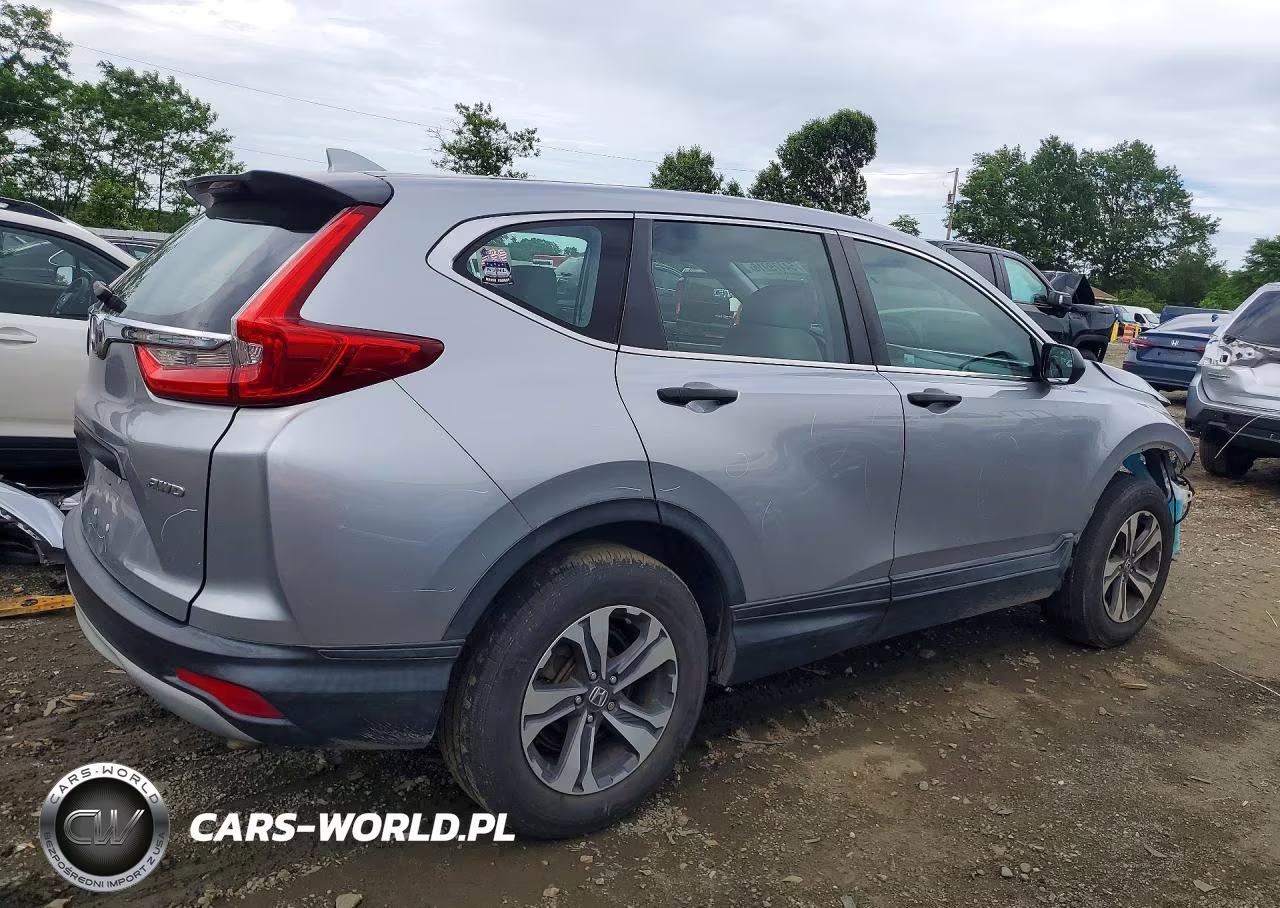 2018 Honda Cr-V Lx VIN:2HKRW6H32JH229629 - 3