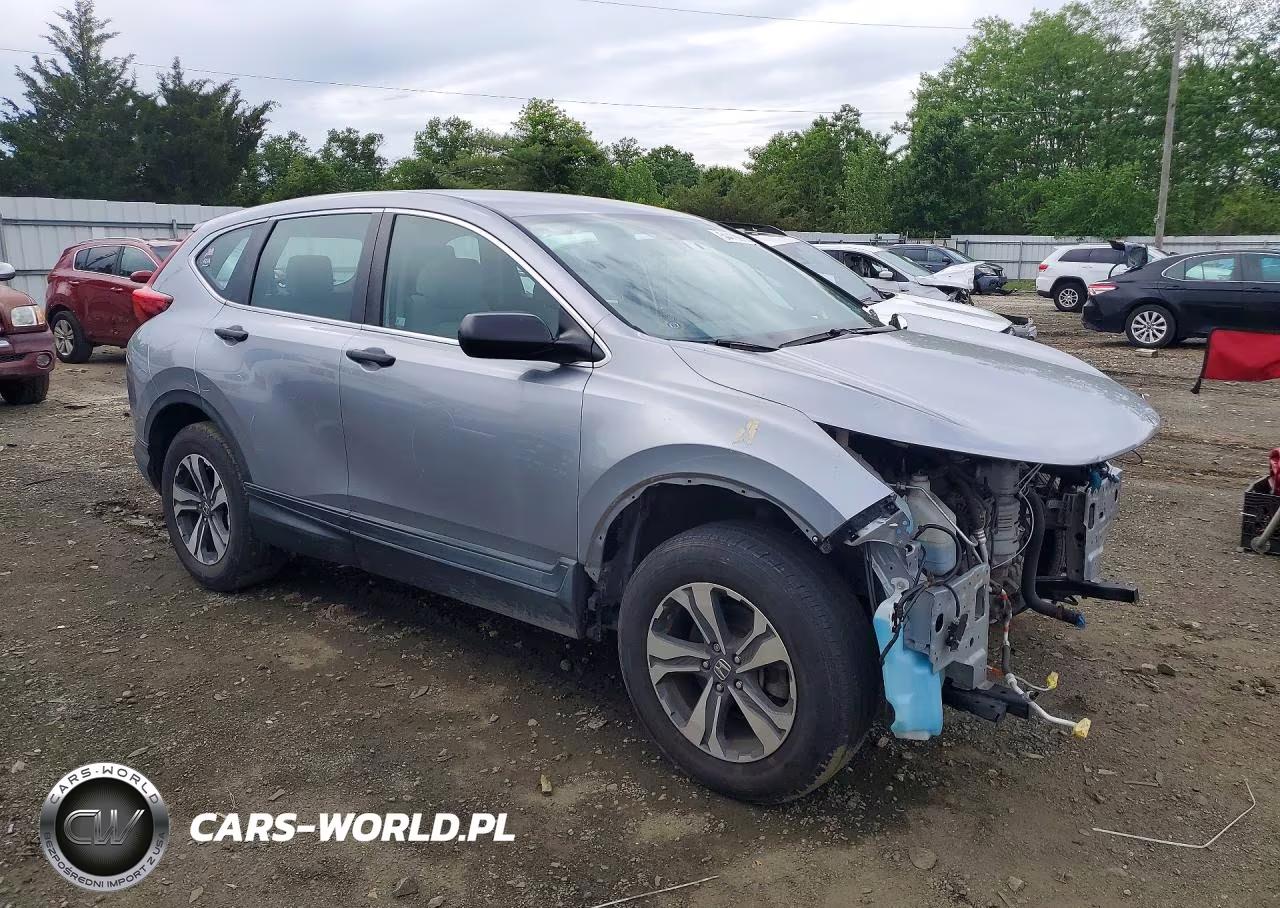 2018 Honda Cr-V Lx VIN:2HKRW6H32JH229629 - 4