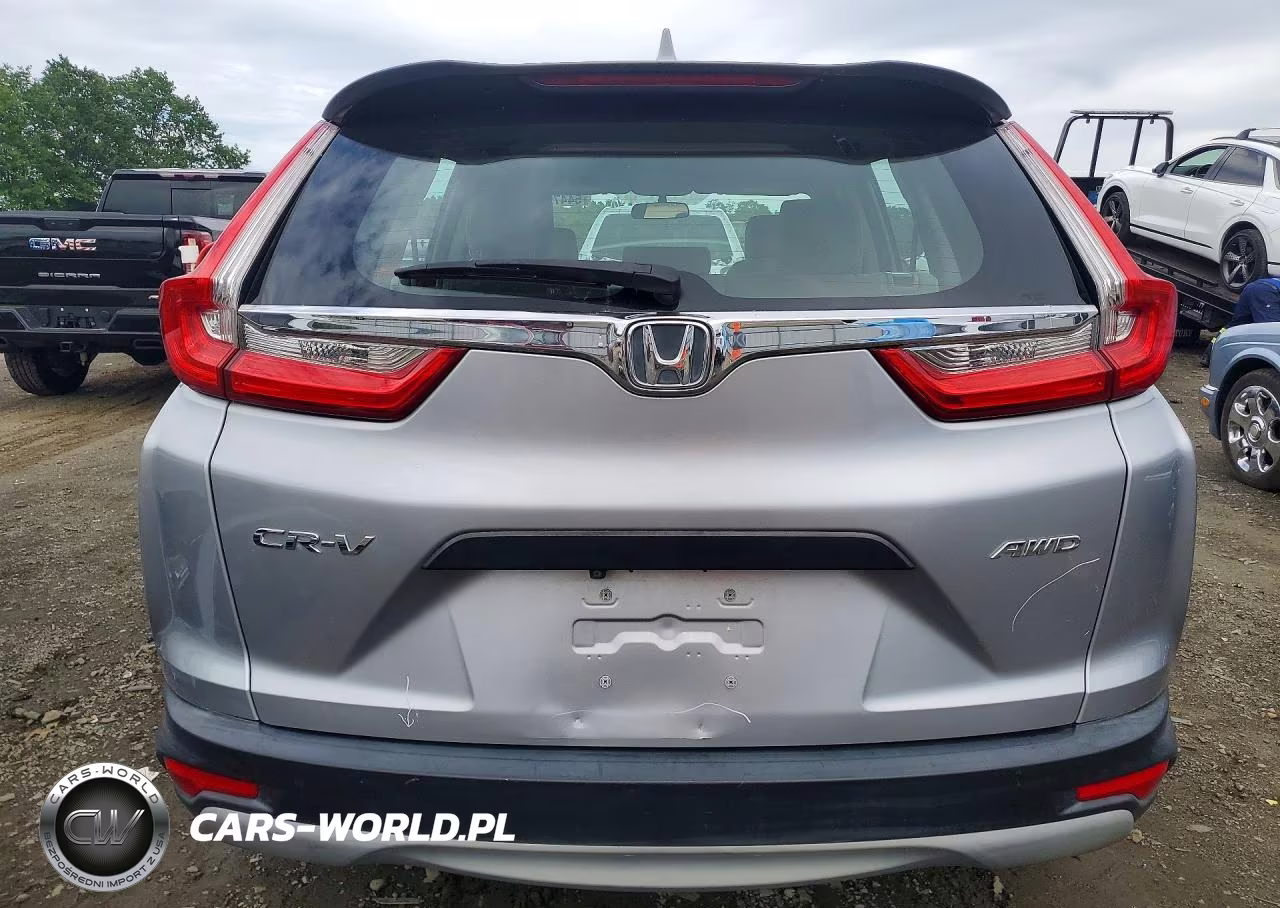 2018 Honda Cr-V Lx VIN:2HKRW6H32JH229629 - 6