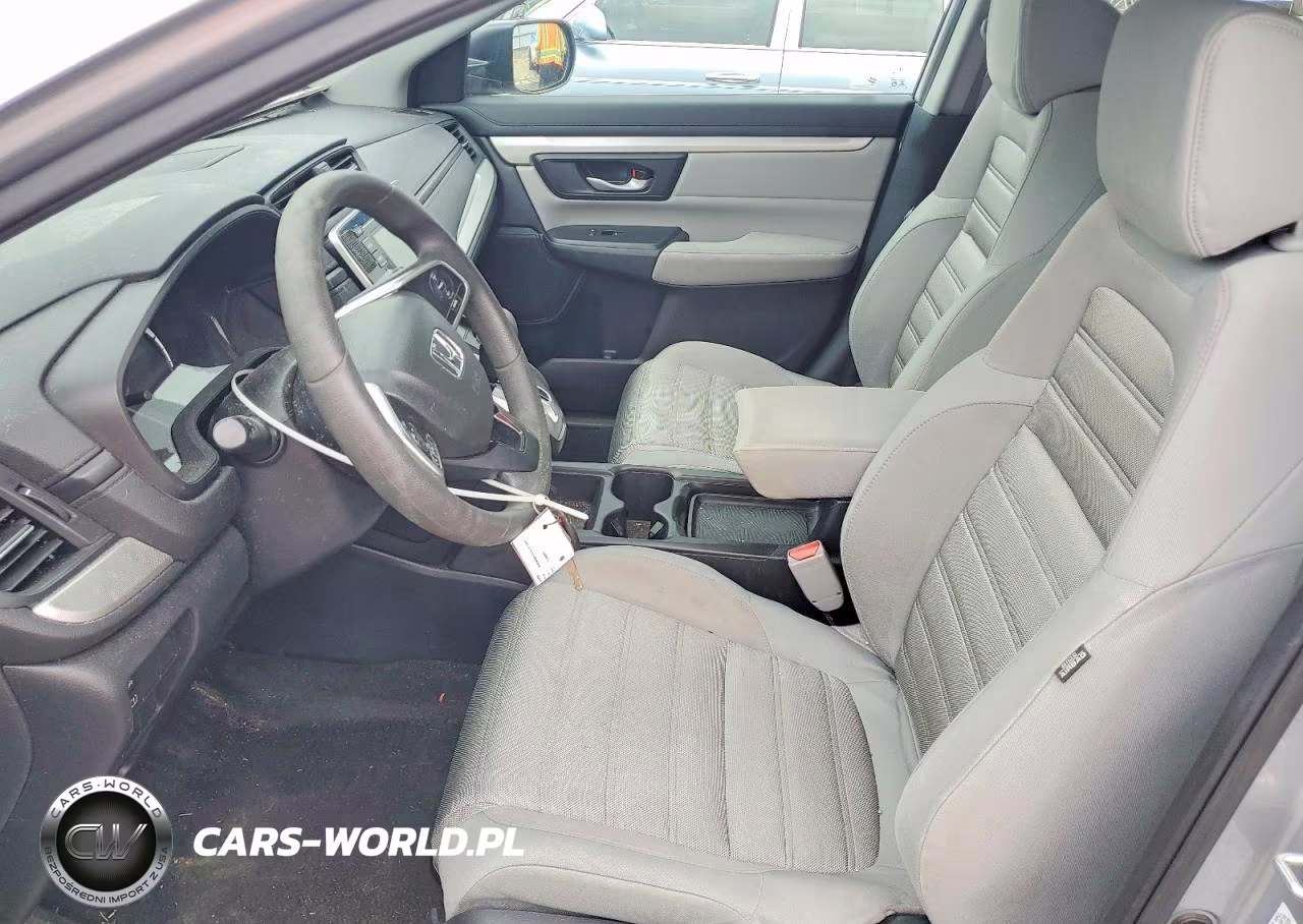 2018 Honda Cr-V Lx VIN:2HKRW6H32JH229629 - 7