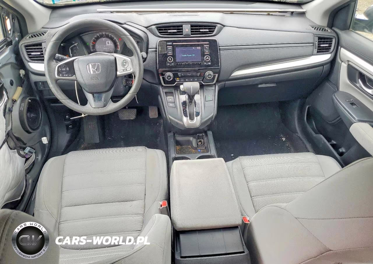 2018 Honda Cr-V Lx VIN:2HKRW6H32JH229629 - 8