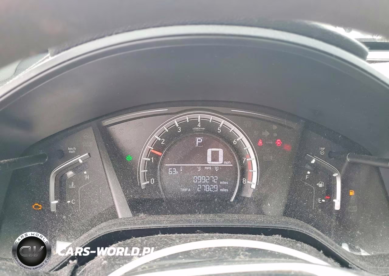 2018 Honda Cr-V Lx VIN:2HKRW6H32JH229629 - 9