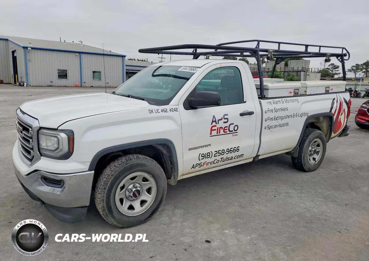 2016 GMC Sierra C1500