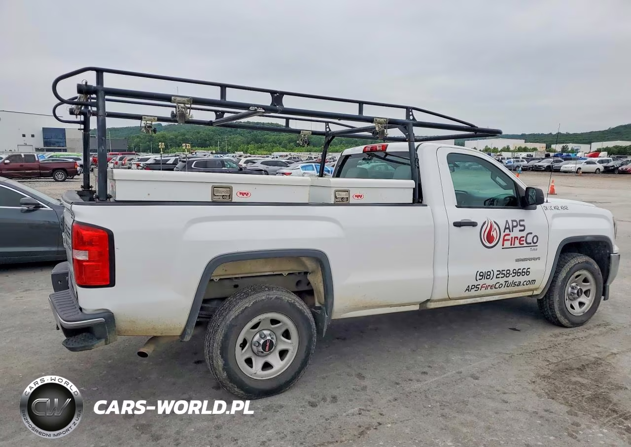 2016 GMC Sierra C1500 VIN:1GTN1LEC5GZ905203 - 3